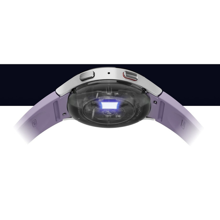 ساعت هوشمند سامسونگ مدل Galaxy Watch5 44mm دارای قابلیت های کنترل موسیقی (Music Player)، قابلیت مکالمه از طریق بلوتوث، قابلیت تغییر طرح ساعت یا تم، صفحه همیشه روشن (Always-on Display)، قابلیت نصب اپلیکیشن، پشتیبانی از دستیار صوتی بند سیلیکون