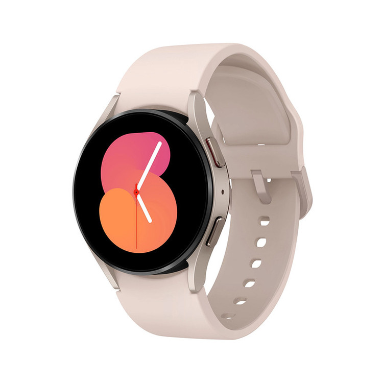 ساعت هوشمند سامسونگ مدل Galaxy Watch5 44mm دارای قابلیت های کنترل موسیقی (Music Player)، قابلیت مکالمه از طریق بلوتوث، قابلیت تغییر طرح ساعت یا تم، صفحه همیشه روشن (Always-on Display)، قابلیت نصب اپلیکیشن، پشتیبانی از دستیار صوتی بند سیلیکون