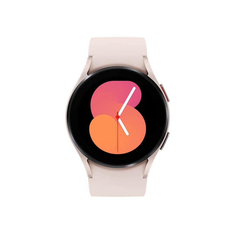ساعت هوشمند سامسونگ مدل Galaxy Watch5 44mm دارای قابلیت های کنترل موسیقی (Music Player)، قابلیت مکالمه از طریق بلوتوث، قابلیت تغییر طرح ساعت یا تم، صفحه همیشه روشن (Always-on Display)، قابلیت نصب اپلیکیشن، پشتیبانی از دستیار صوتی بند سیلیکون