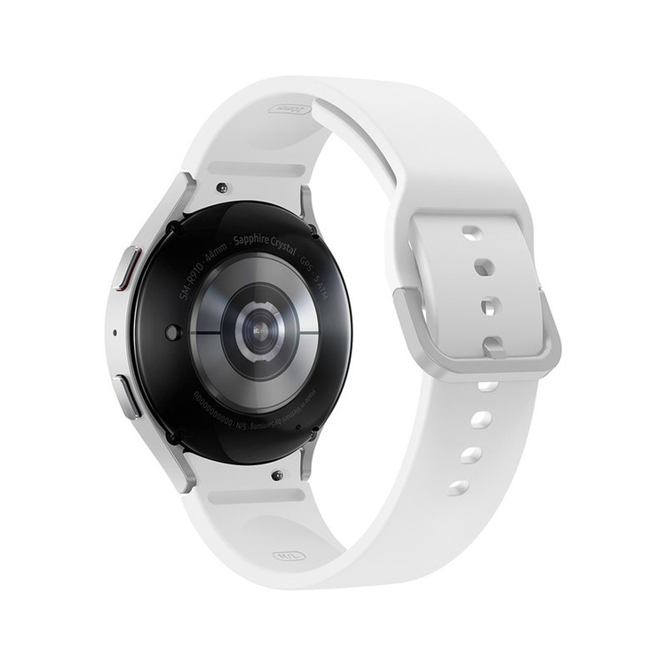 ساعت هوشمند سامسونگ مدل Galaxy Watch5 44mm دارای قابلیت های کنترل موسیقی (Music Player)، قابلیت مکالمه از طریق بلوتوث، قابلیت تغییر طرح ساعت یا تم، صفحه همیشه روشن (Always-on Display)، قابلیت نصب اپلیکیشن، پشتیبانی از دستیار صوتی بند سیلیکون