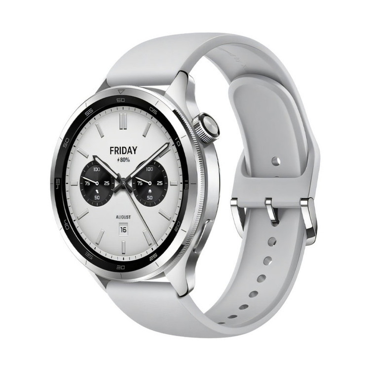 ساعت هوشمند 47 میلی متری شیائومی مدل Watch S4 بند سیلیکون