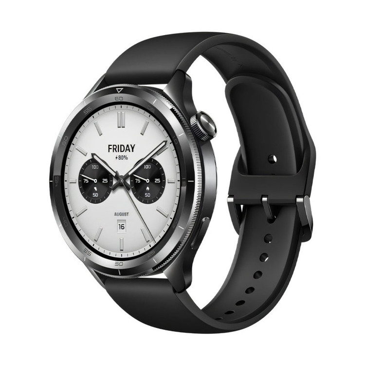 ساعت هوشمند 47 میلی متری شیائومی مدل Watch S4 بند سیلیکون