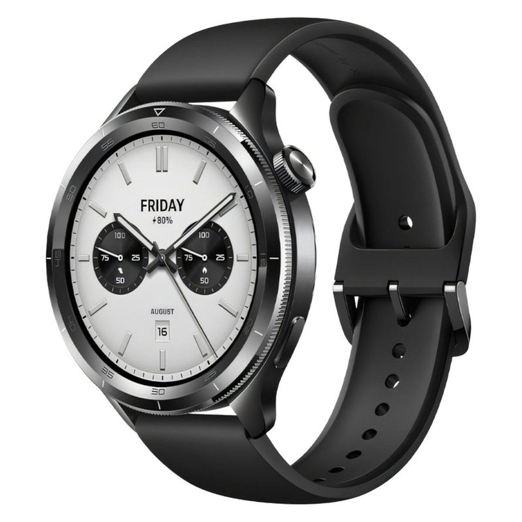 ساعت هوشمند 47 میلی متری شیائومی مدل Watch S4 بند سیلیکون