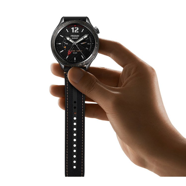 ساعت هوشمند 47 میلی متری شیائومی مدل Watch S4 بند سیلیکون