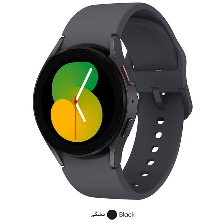 ساعت هوشمند 40 میلیمتری سامسونگ مدل Galaxy Watch 5 با بند سیلیکونی