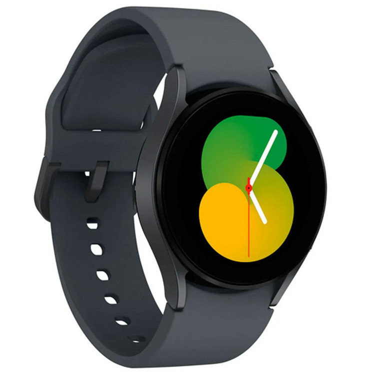 ساعت هوشمند 40 میلیمتری سامسونگ مدل Galaxy Watch 5 با بند سیلیکونی
