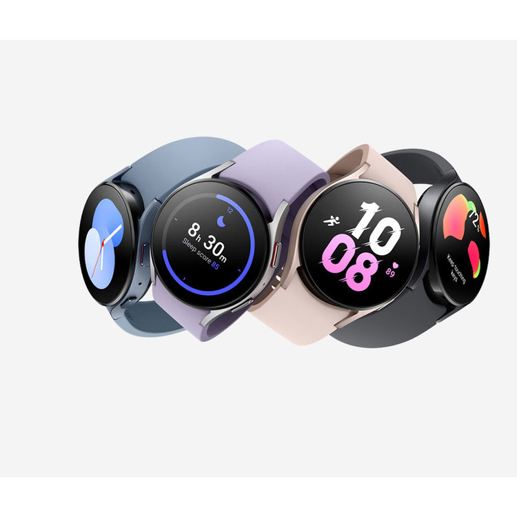 ساعت هوشمند 40 میلیمتری سامسونگ مدل Galaxy Watch 5 با بند سیلیکونی