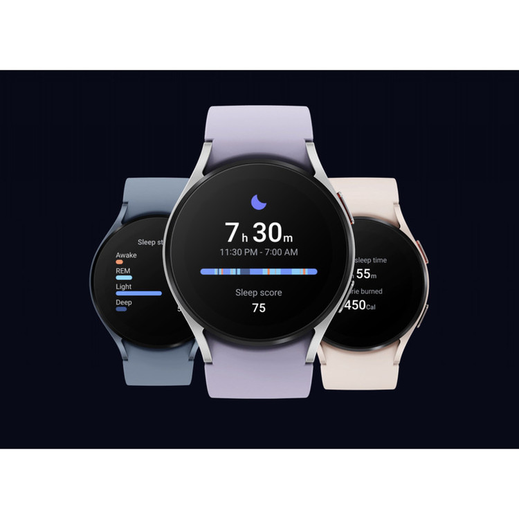 ساعت هوشمند 40 میلیمتری سامسونگ مدل Galaxy Watch 5 با بند سیلیکونی
