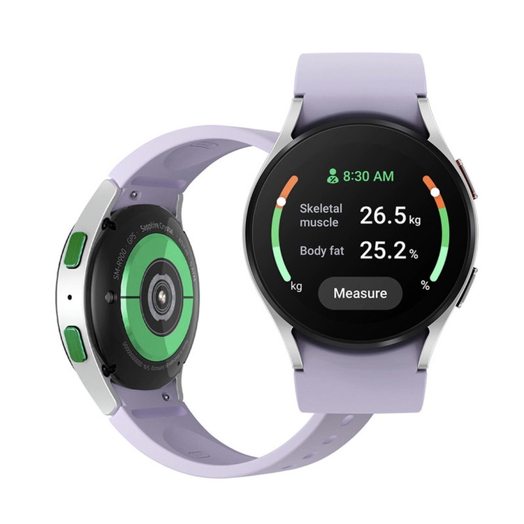 ساعت هوشمند 40 میلیمتری سامسونگ مدل Galaxy Watch 5 با بند سیلیکونی