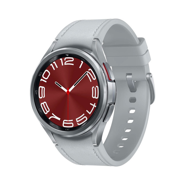 ساعت هوشمند 43 میلیمتری سامسونگ مدل Galaxy Watch 6 Classic با بند سیلیکونی
