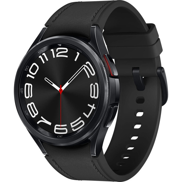 ساعت هوشمند 43 میلیمتری سامسونگ مدل Galaxy Watch 6 Classic با بند سیلیکونی