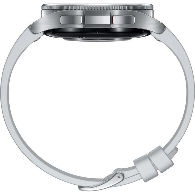 ساعت هوشمند 43 میلیمتری سامسونگ مدل Galaxy Watch 6 Classic با بند سیلیکونی