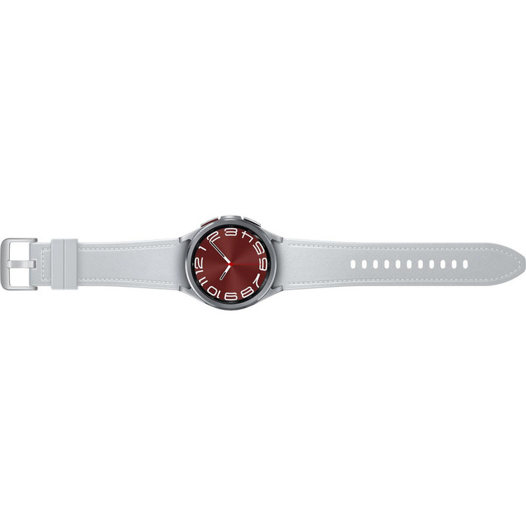 ساعت هوشمند 43 میلیمتری سامسونگ مدل Galaxy Watch 6 Classic با بند سیلیکونی