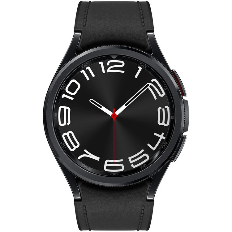 ساعت هوشمند 43 میلیمتری سامسونگ مدل Galaxy Watch 6 Classic با بند سیلیکونی