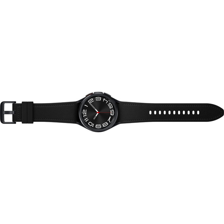 ساعت هوشمند 43 میلیمتری سامسونگ مدل Galaxy Watch 6 Classic با بند سیلیکونی