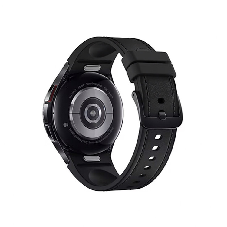 ساعت هوشمند 43 میلیمتری سامسونگ مدل Galaxy Watch 6 Classic با بند سیلیکونی