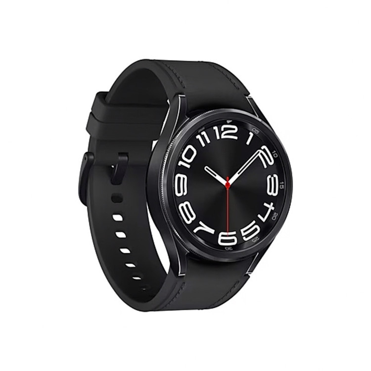 ساعت هوشمند 43 میلیمتری سامسونگ مدل Galaxy Watch 6 Classic با بند سیلیکونی