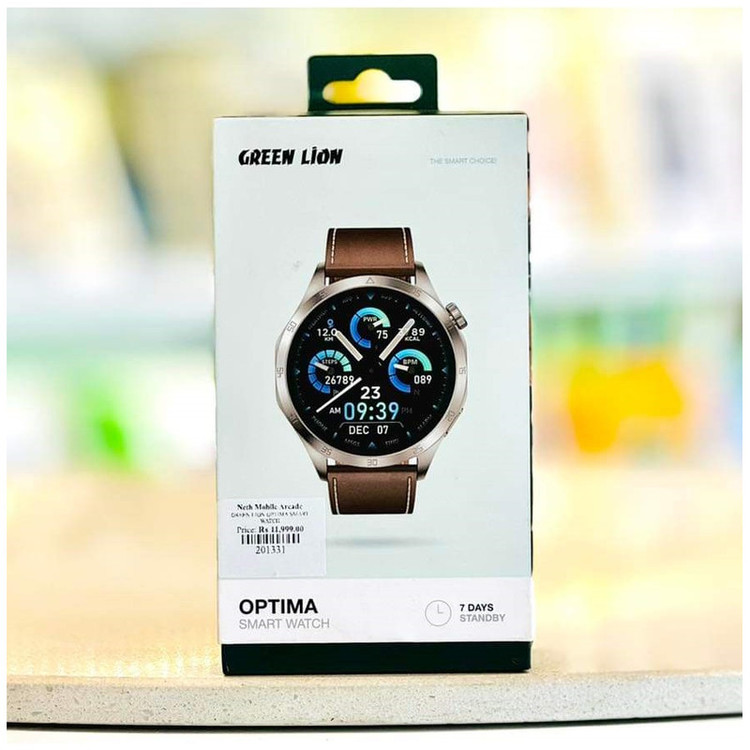 ساعت هوشمند گرین لاین مدل CLEAR OPTIMA
