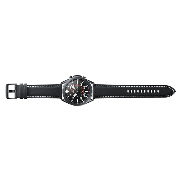 ساعت هوشمند سامسونگ مدل Galaxy Watch3 SM-R840 45mm بند چرمی