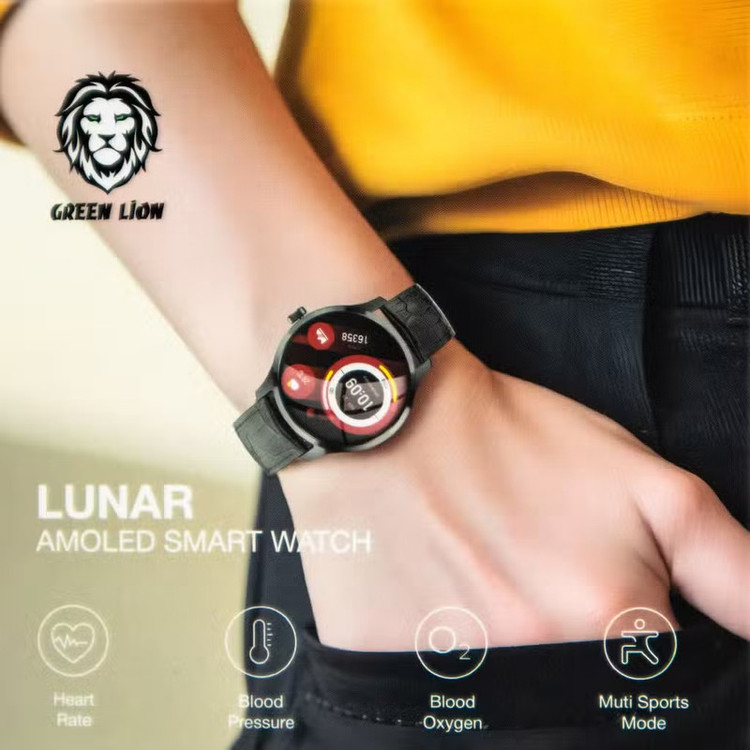 ساعت هوشمند گرین لاین مدل JNB WIRELESS SMART LUNAR