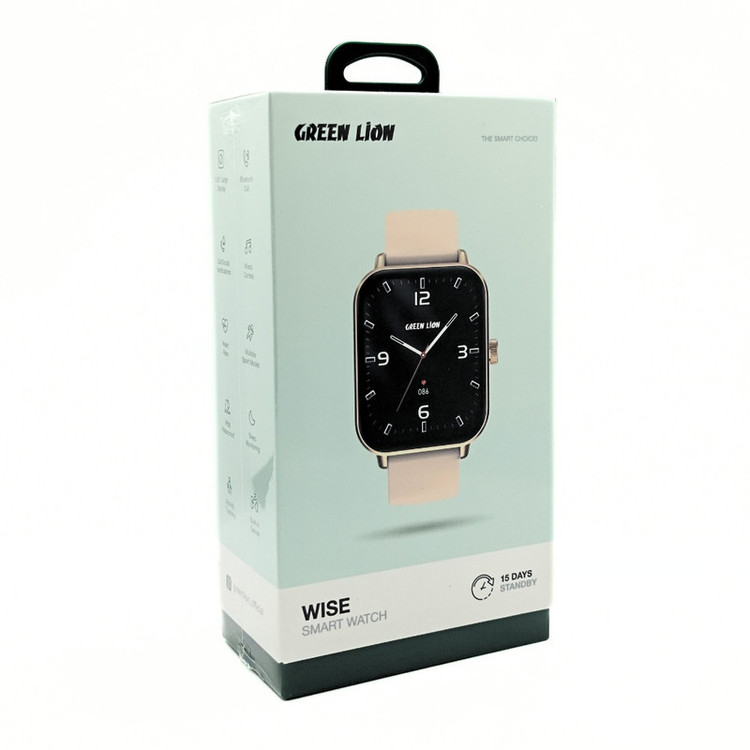 ساعت هوشمند44 میلی متری گرین لاین مدل JNK SMART WATCH WISE بند سیلیکون