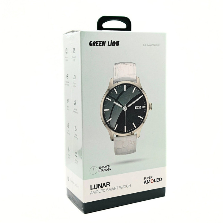 ساعت هوشمند گرین لاین مدل HNS SMART WATCH LUNAR ACOUSTIC