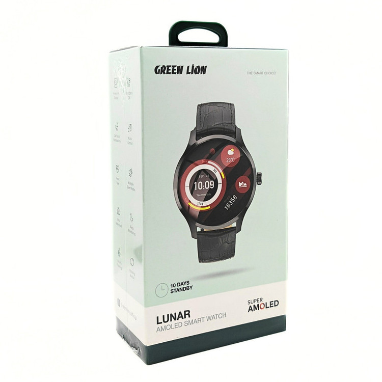ساعت هوشمند گرین لاین مدل JDT LUNAR WATCH KAMELI