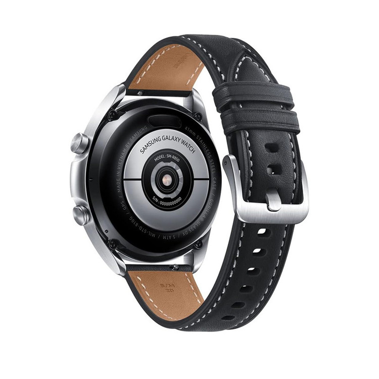 ساعت هوشمند سامسونگ مدل Galaxy Watch3 SM-R850 41mm بند چرمی