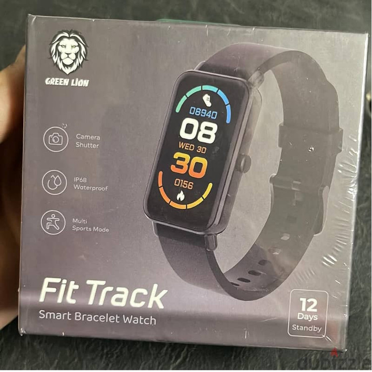 ساعت هوشمند گرین لاین مدل JNB IMPROVED TRACK FIT CONDUCT