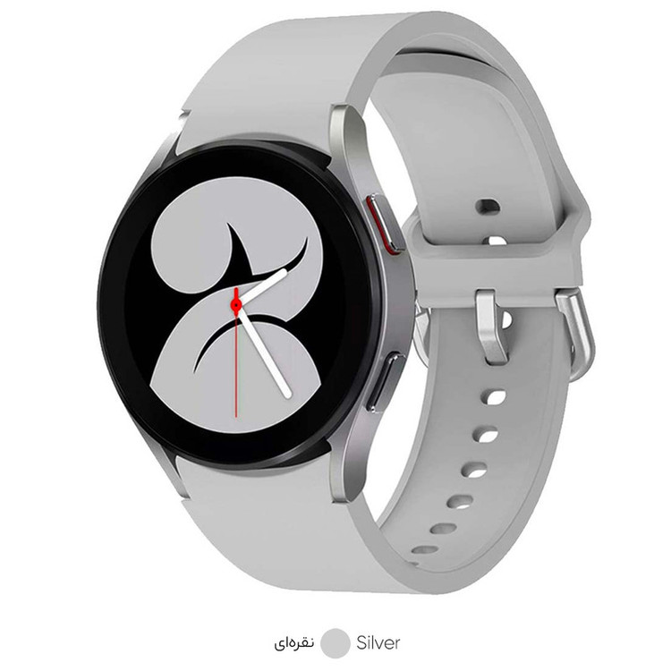 ساعت هوشمند 40 میلیمتری سامسونگ مدل Galaxy Watch4 با بند سیلیکونی