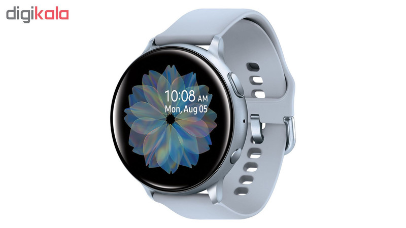 ساعت هوشمند سامسونگ مدل Galaxy Watch Active2 44mm بند لاستیکی