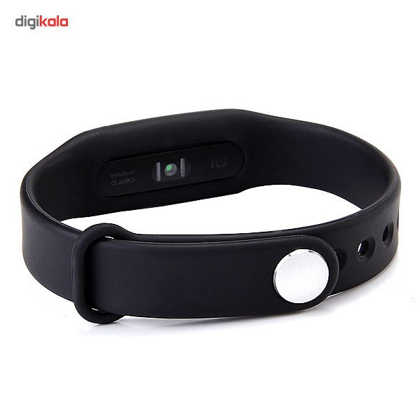 گام شمار شیائومی مدل Mi Band 1S به همراه بند رنگی