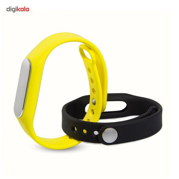 گام شمار شیائومی مدل Mi Band 1S به همراه بند رنگی