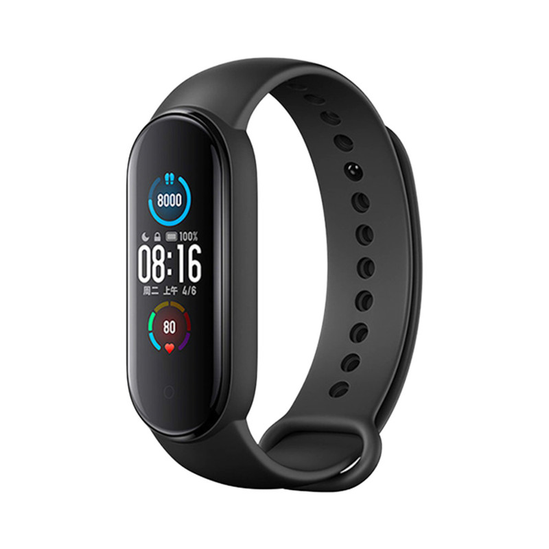 مچ بند هوشمند شیائومی مدل Mi Band 5 - ریفربیش