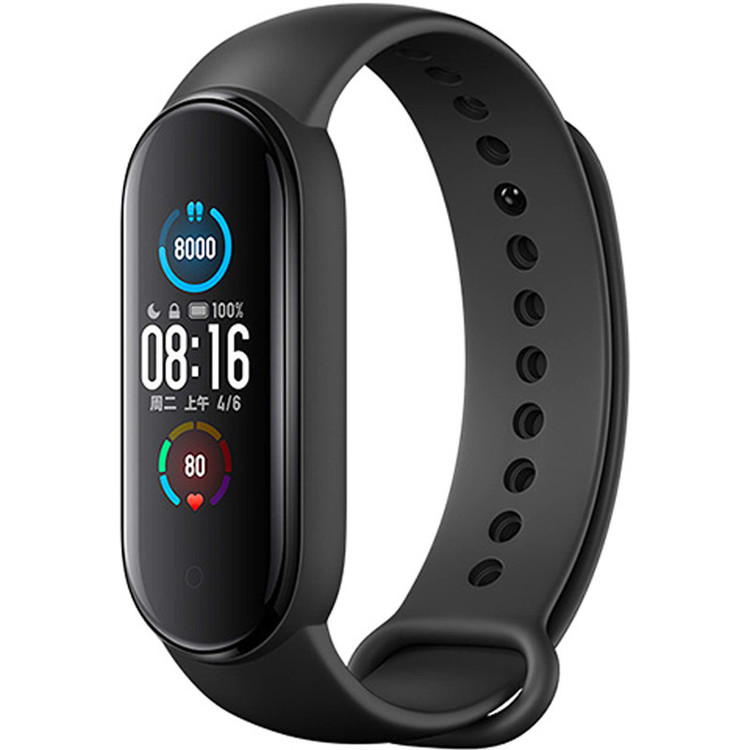 مچ بند هوشمند شیائومی مدل Mi Band 5 - ریفربیش