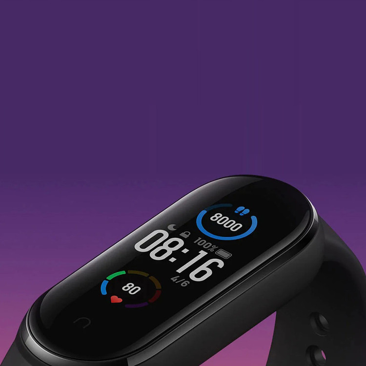 مچ بند هوشمند شیائومی مدل Mi Band 5 - ریفربیش
