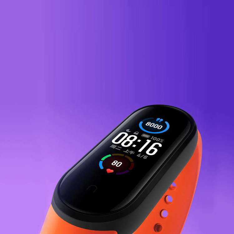 مچ بند هوشمند شیائومی مدل Mi Band 5 - ریفربیش