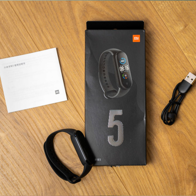 مچ بند هوشمند شیائومی مدل Mi Band 5 - ریفربیش