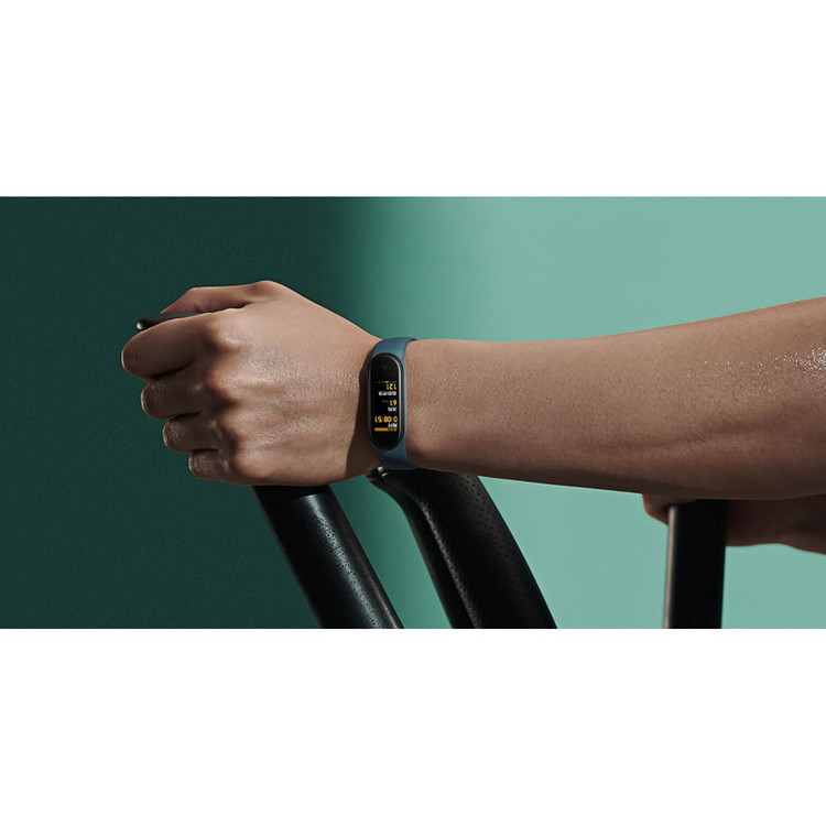 مچ بند هوشمند شیائومی مدل Mi Band 5 - ریفربیش