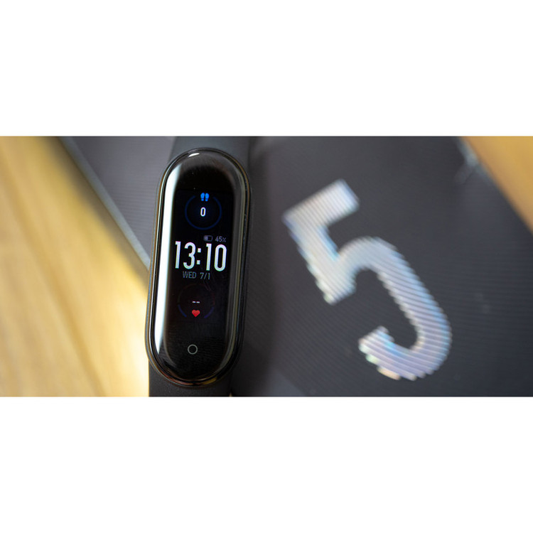 مچ بند هوشمند شیائومی مدل Mi Band 5 - ریفربیش