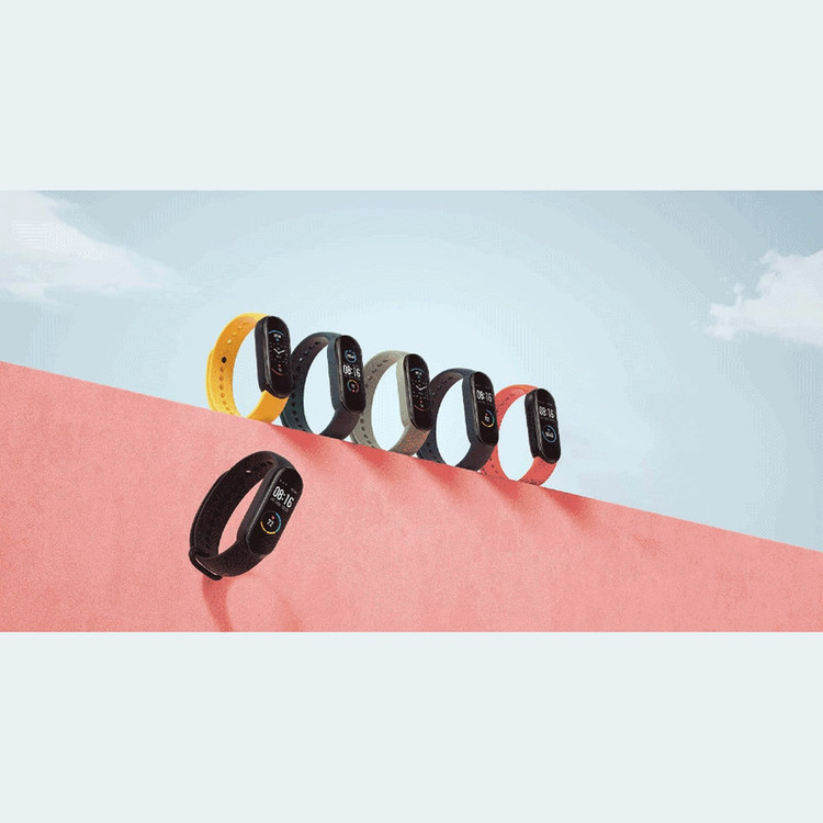 مچ بند هوشمند شیائومی مدل Mi Band 5 - ریفربیش
