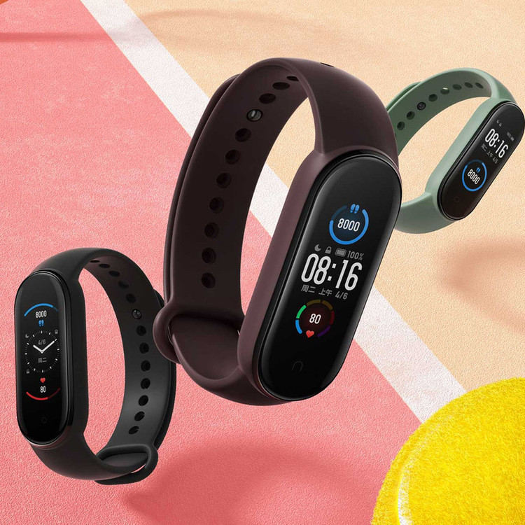 مچ بند هوشمند شیائومی مدل Mi Band 5 NFC