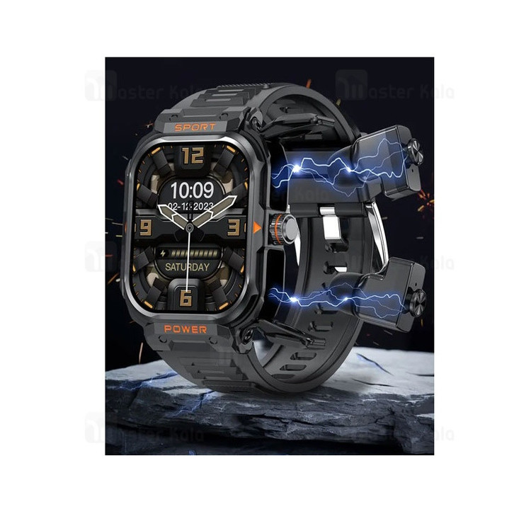 ساعت هوشمند گرین لاین مدل NR SAFE FIT SITUATION GEAR