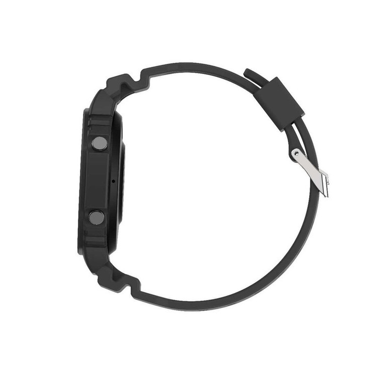 ساعت هوشمند گرین لاین مدل MOB SPORT 46 G ALGORITHM WATCH دارای قابلیت های کنترل موسیقی، شمارنده ضربان قلب، گام شمار، قابلیت مکالمه از طریق بلوتوث، پشتیبانی از زبان فارسی، بند سیلیکون