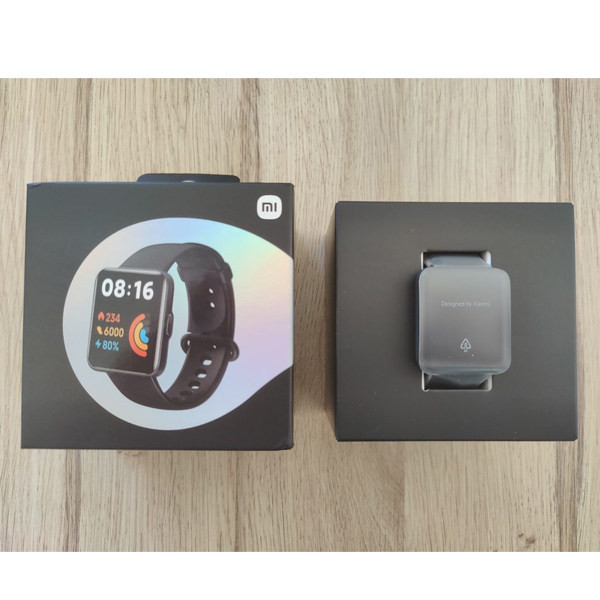 ساعت هوشمند شیائومی مدل MOH Mi Watch Lite بند سلیکونی