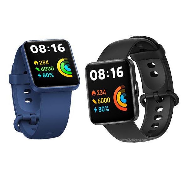ساعت هوشمند شیائومی مدل MOH Mi Watch Lite بند سلیکونی