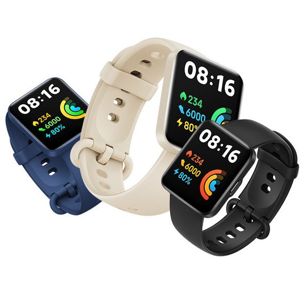 ساعت هوشمند شیائومی مدل MOH Mi Watch Lite بند سلیکونی