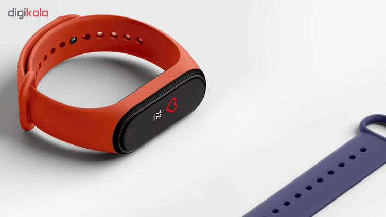 مچ بند هوشمند شیائومی مدل Mi Band 4 Global به همراه محافظ صفحه نمایش