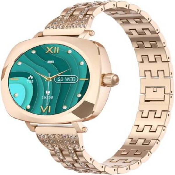 ساعت هوشمند گرین لاین مدل MOH SMART LEYLS WATCH دارای قابلیت مکالمه دارای قابلیت های قابلیت مکالمه از طریق بلوتوث بند فلز