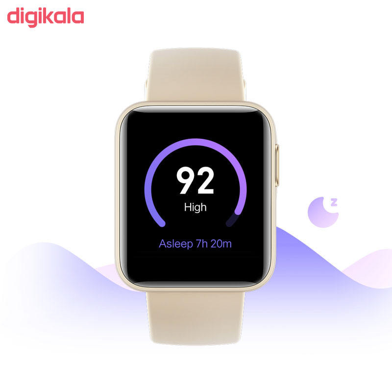 ساعت هوشمند شیائومی مدل MI WHATCH Lite GLOBALl بند سرامیکی